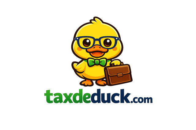 TaxDeDuck Logo