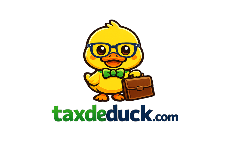 TaxDeDuck Logo